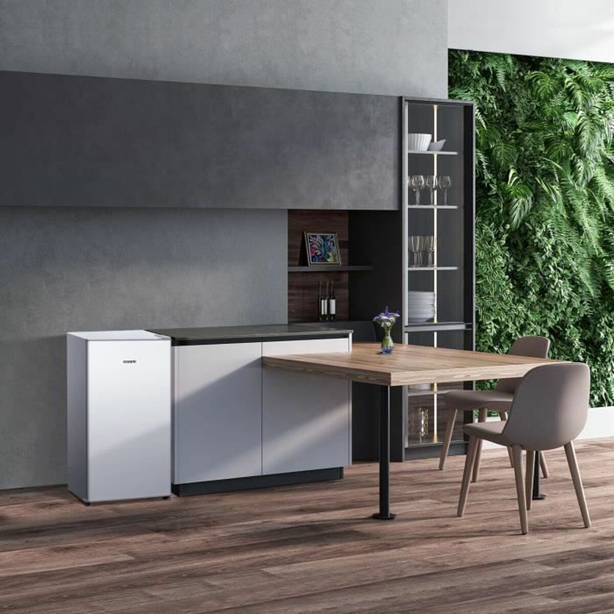 Mini réfrigérateur Oceanic Blanc 90 L