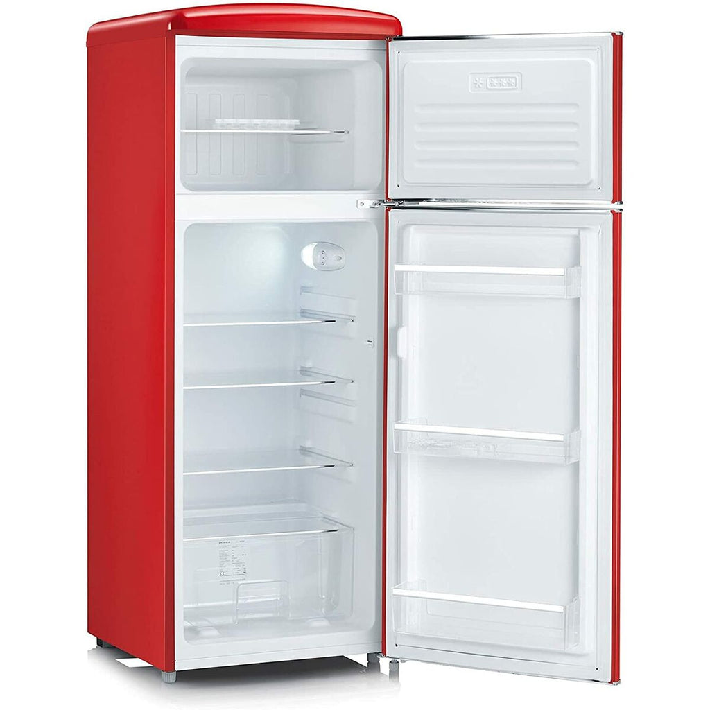 Réfrigérateur Combiné Severin RKG8930     144 Rouge 206 L