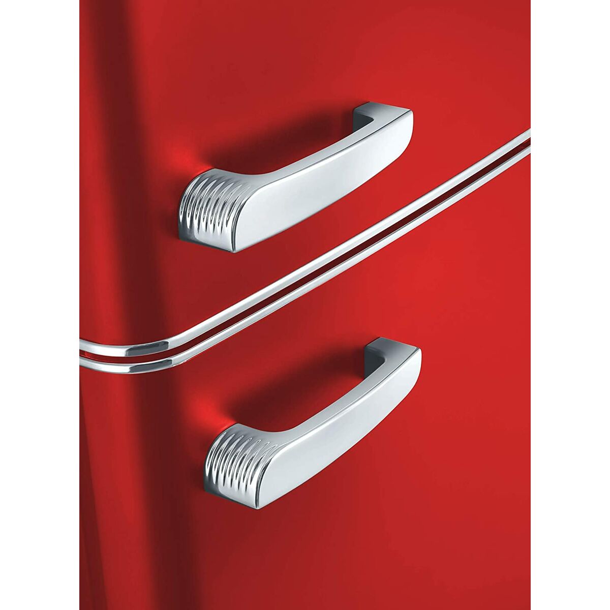 Réfrigérateur Combiné Severin RKG8930     144 Rouge 206 L