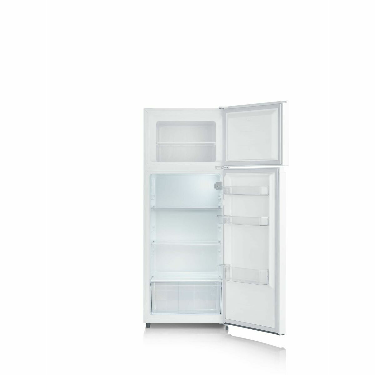 Réfrigérateur Combiné Severin DT8760      143 206 L Blanc