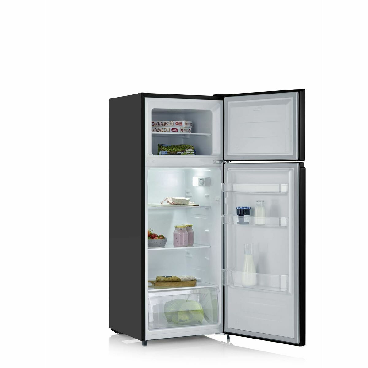 Réfrigérateur Combiné Severin DT8762      144 206 L Noir
