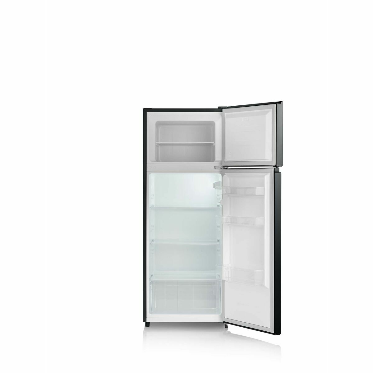Réfrigérateur Combiné Severin DT8762      144 206 L Noir