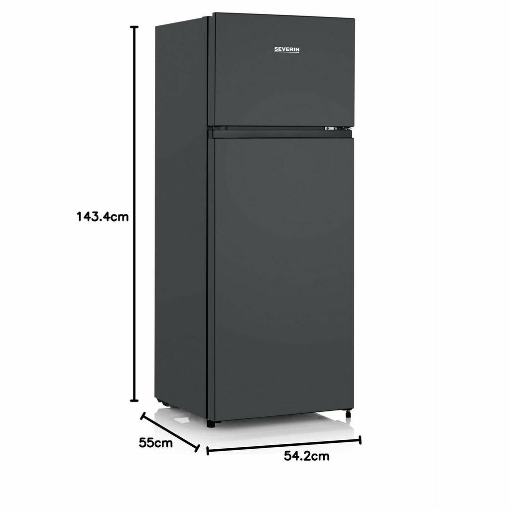 Réfrigérateur Combiné Severin DT8762      144 206 L Noir