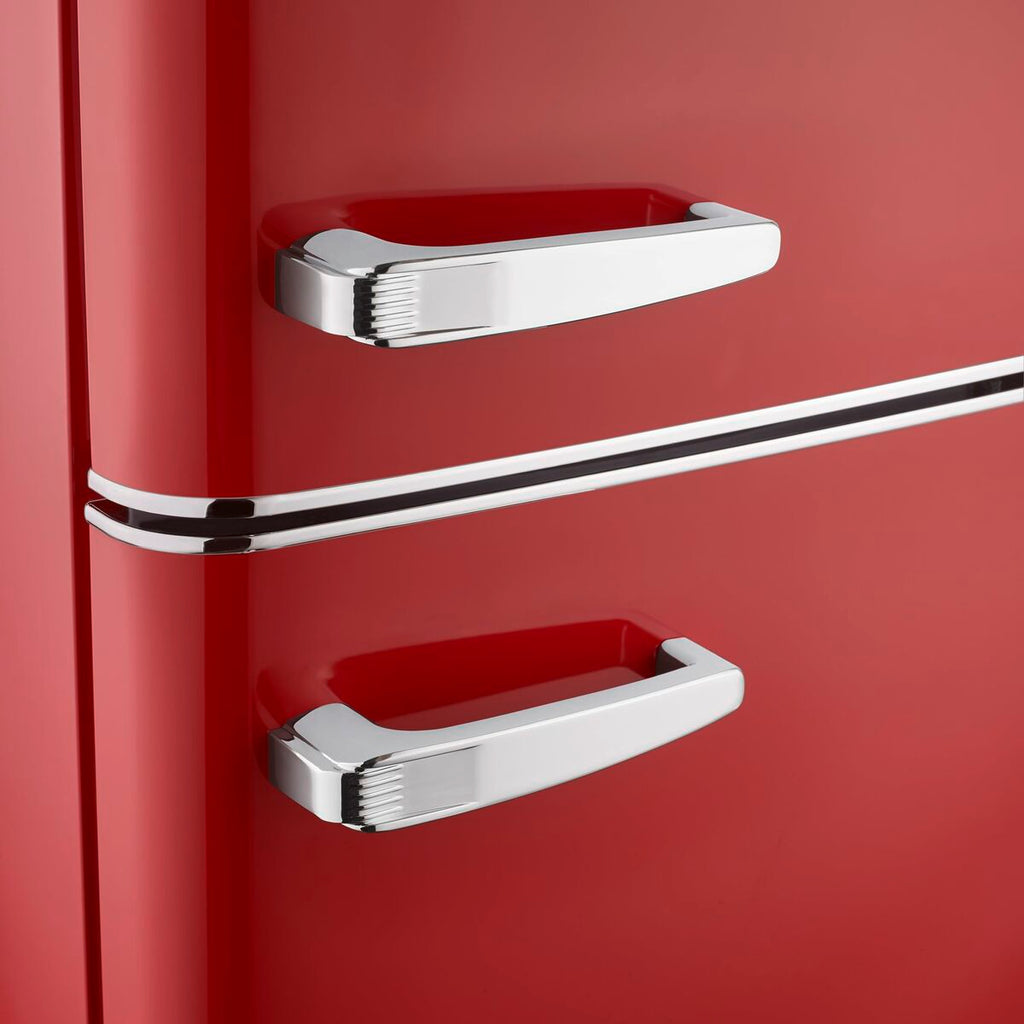 Réfrigérateur Combiné Severin RKG8983     167 Rouge 246 l