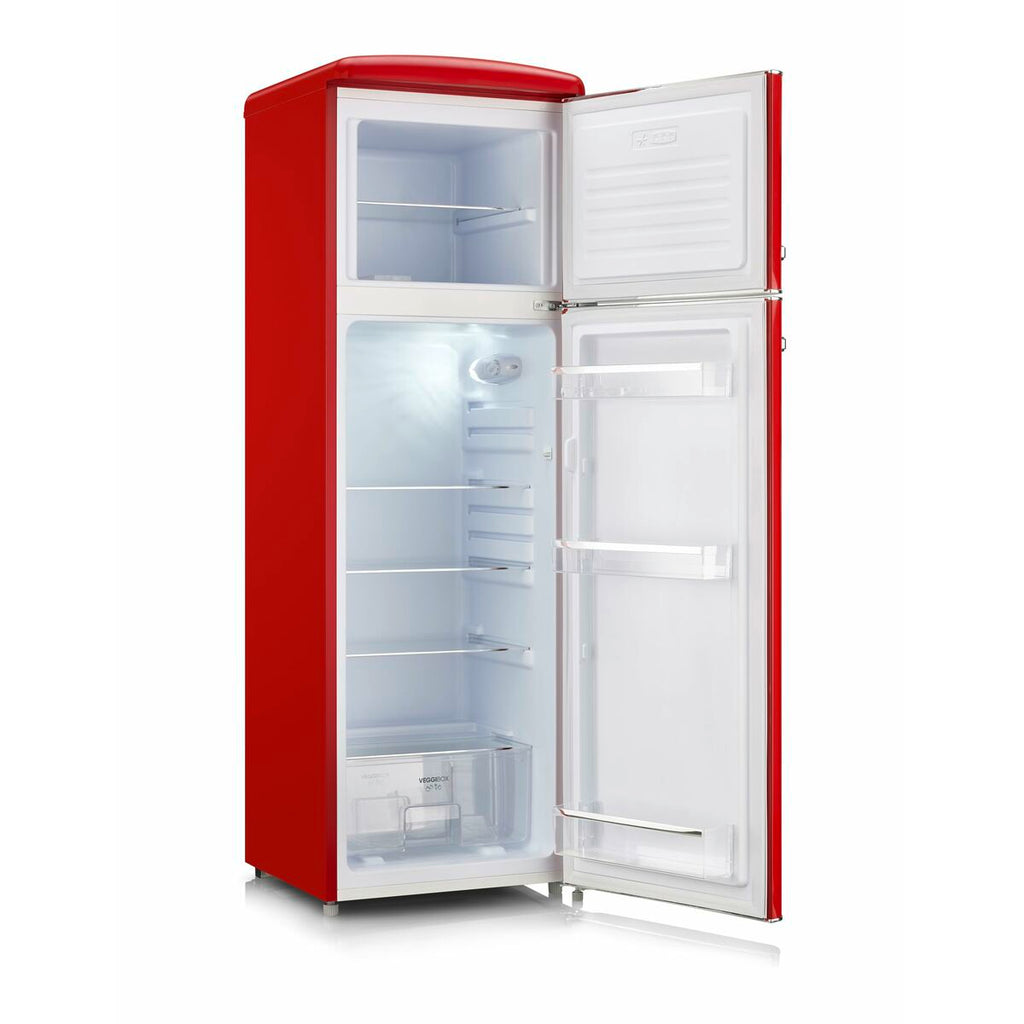 Réfrigérateur Combiné Severin RKG8983     167 Rouge 246 l