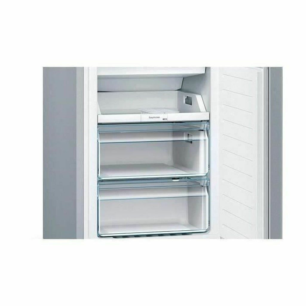 Mini réfrigérateur BOSCH 186 x 60 cm Argenté Acier