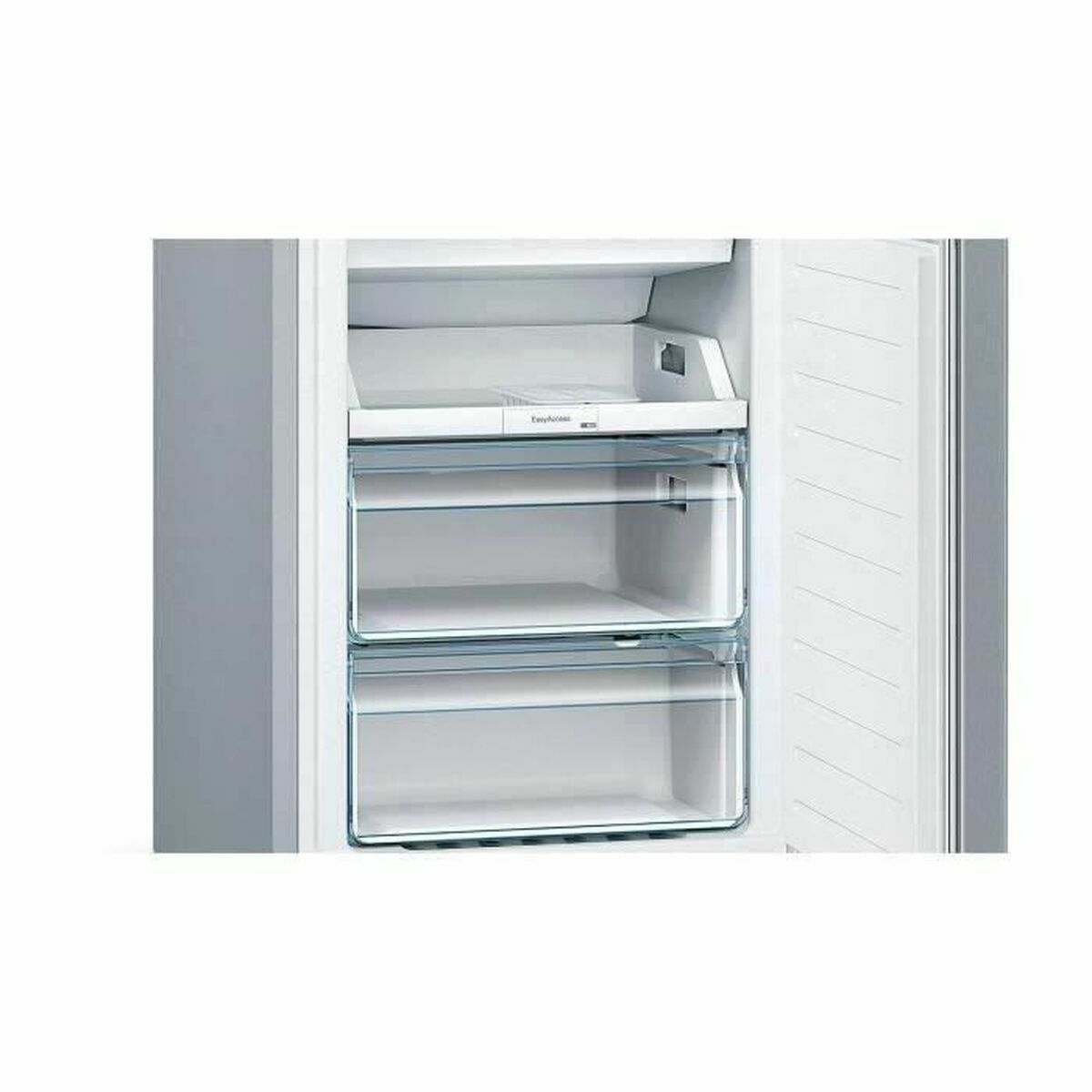 Mini réfrigérateur BOSCH 186 x 60 cm Argenté Acier