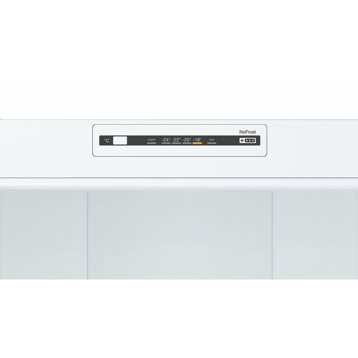 Réfrigérateur Combiné BOSCH KGN36NWEA Blanc