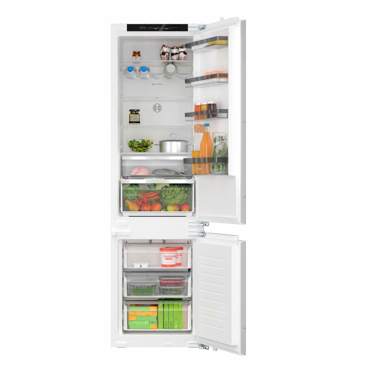Réfrigérateur Combiné BOSCH KIN96VFD0   194 Blanc