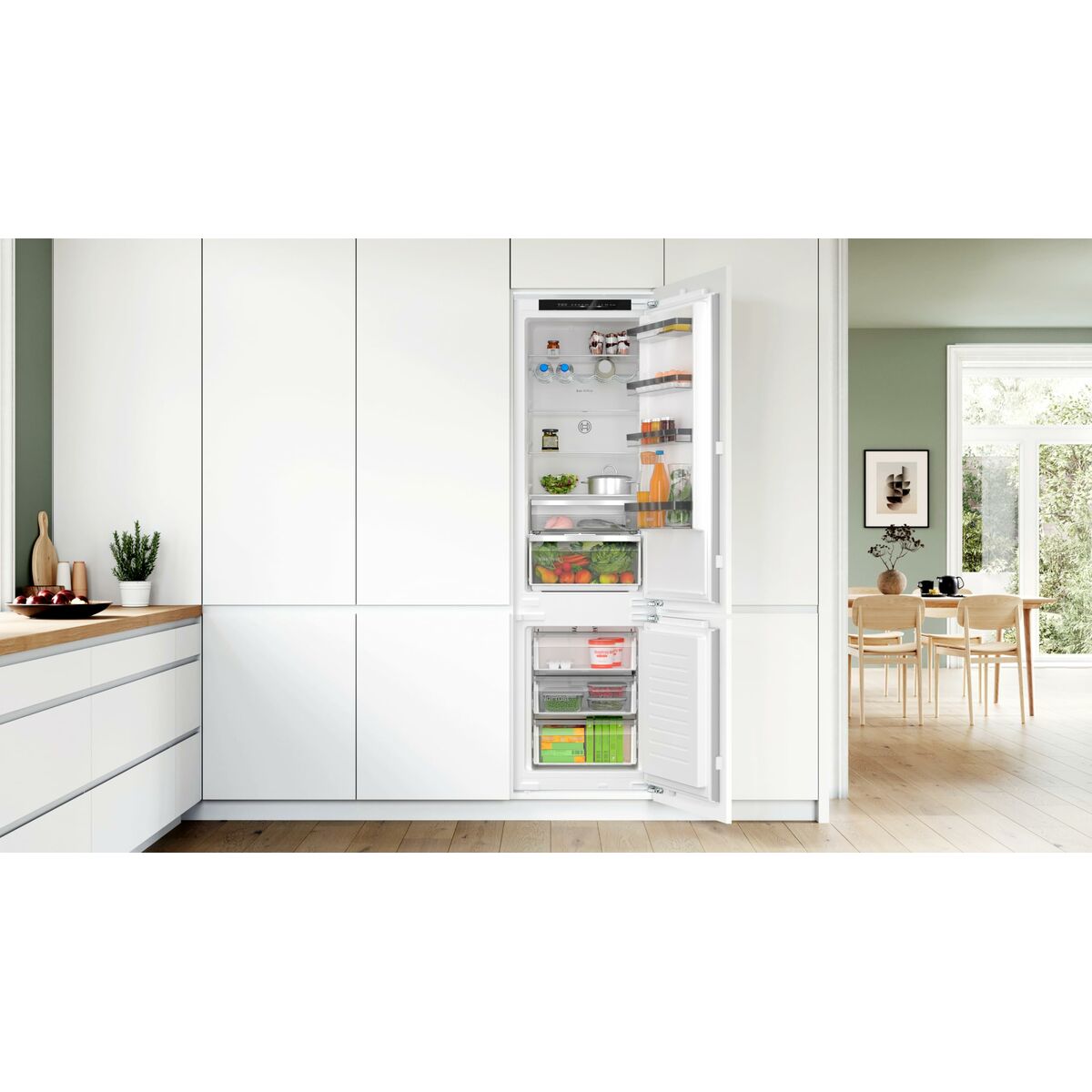 Réfrigérateur Combiné BOSCH KIN96VFD0   194 Blanc