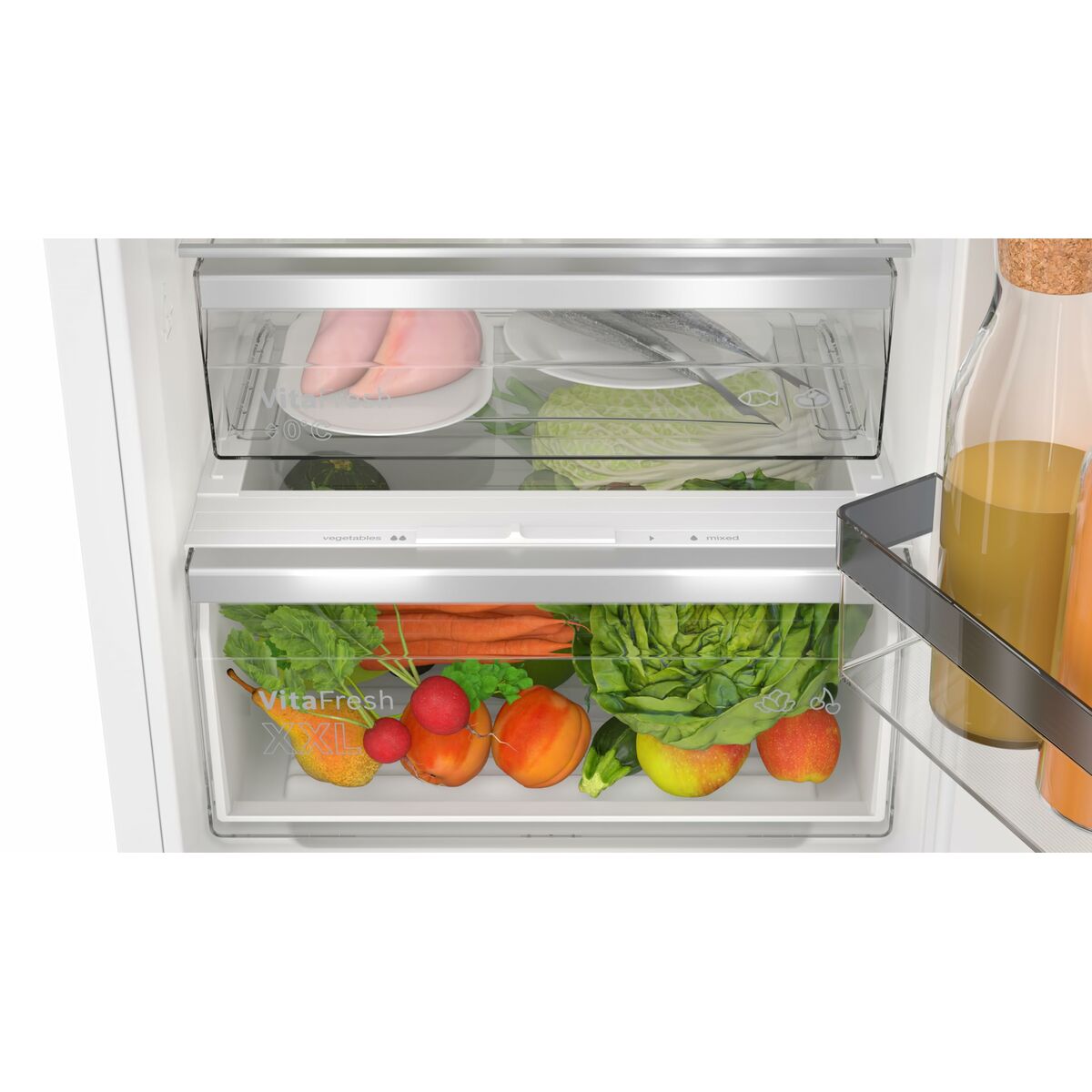 Réfrigérateur Combiné BOSCH KIN96VFD0   194 Blanc