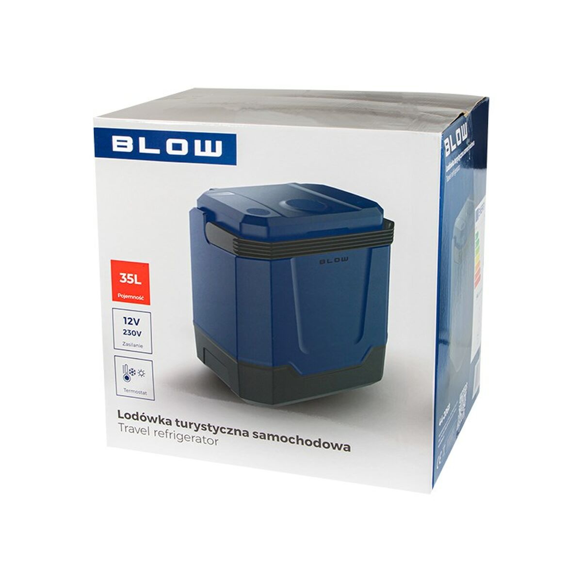 Mini réfrigérateur Blow 44-206# Noir