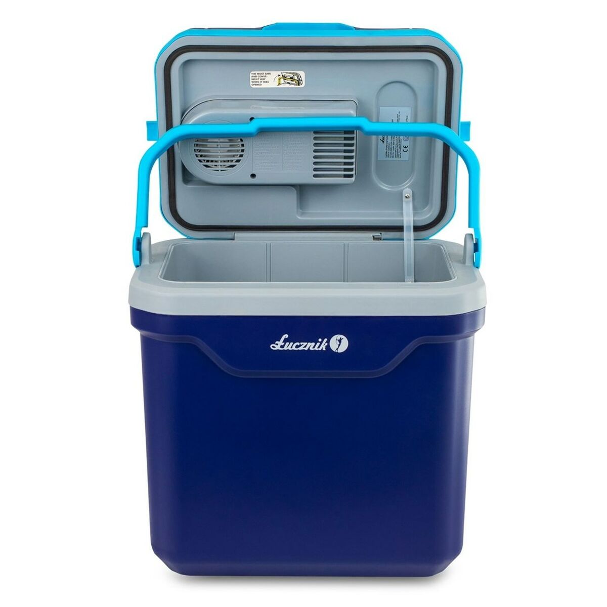 Mini réfrigérateur Łucznik CBX-24 Bleu 24 L