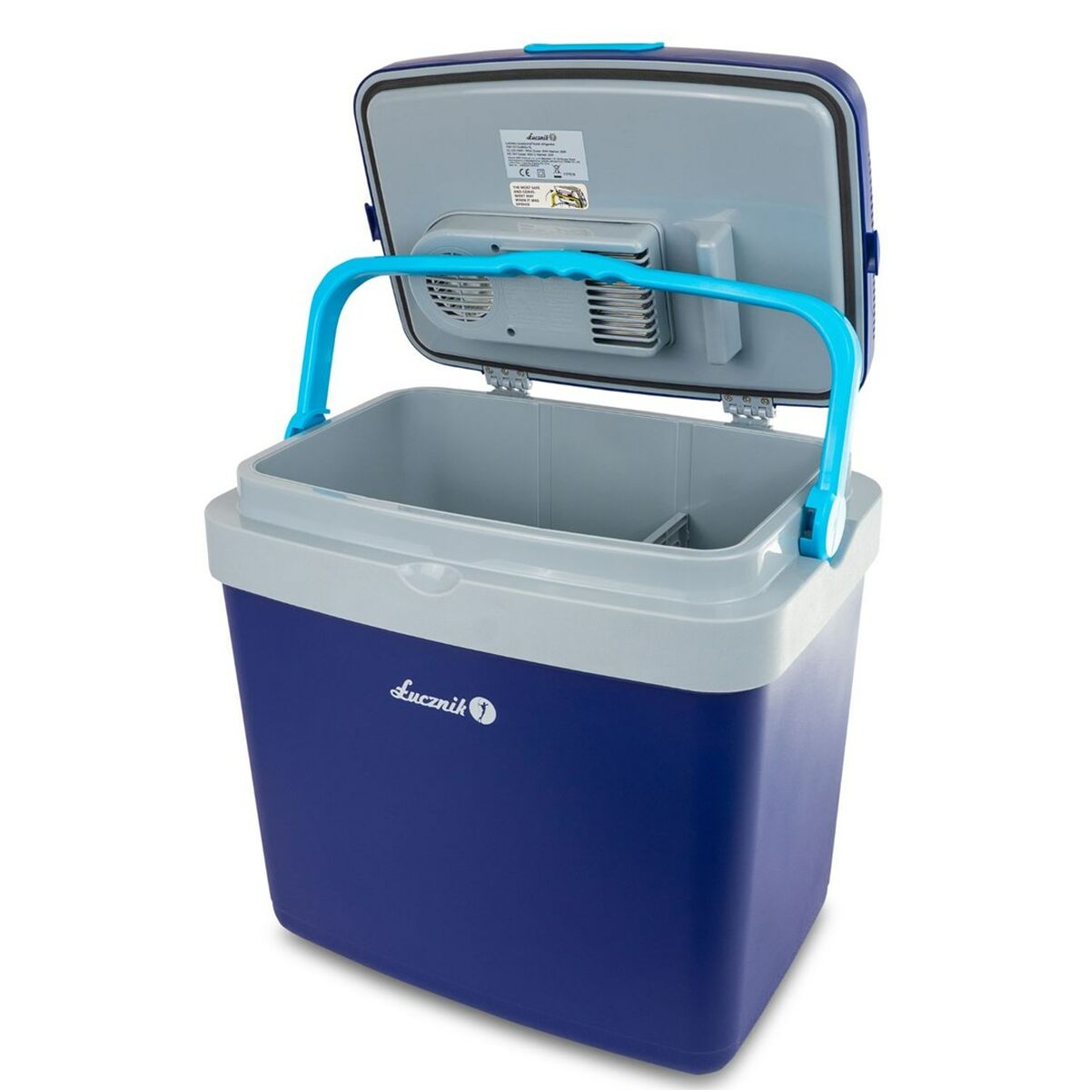 Mini réfrigérateur Łucznik CBX-24 Bleu 24 L