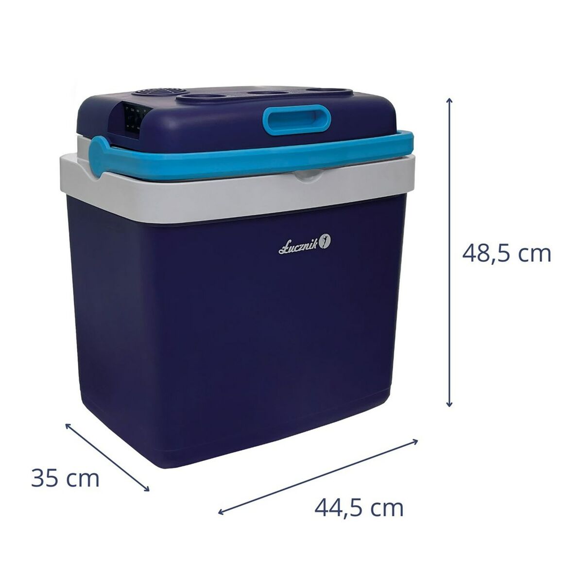 Mini réfrigérateur Łucznik CBX-33 Bleu 33 L