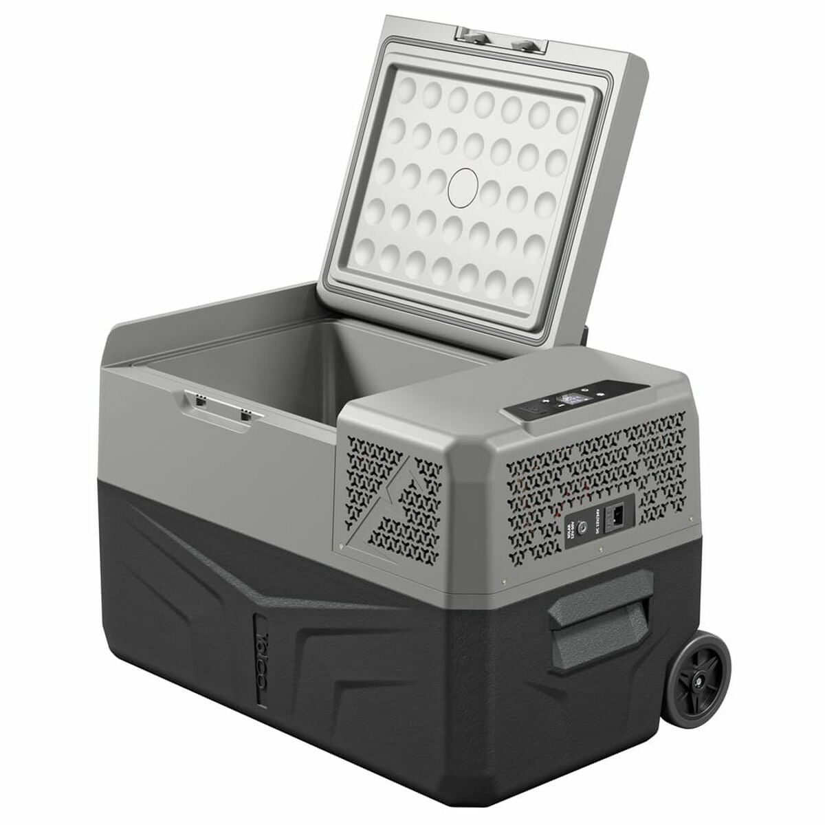 Mini réfrigérateur Yolco BCX30 GREY Noir 60 W 28 L