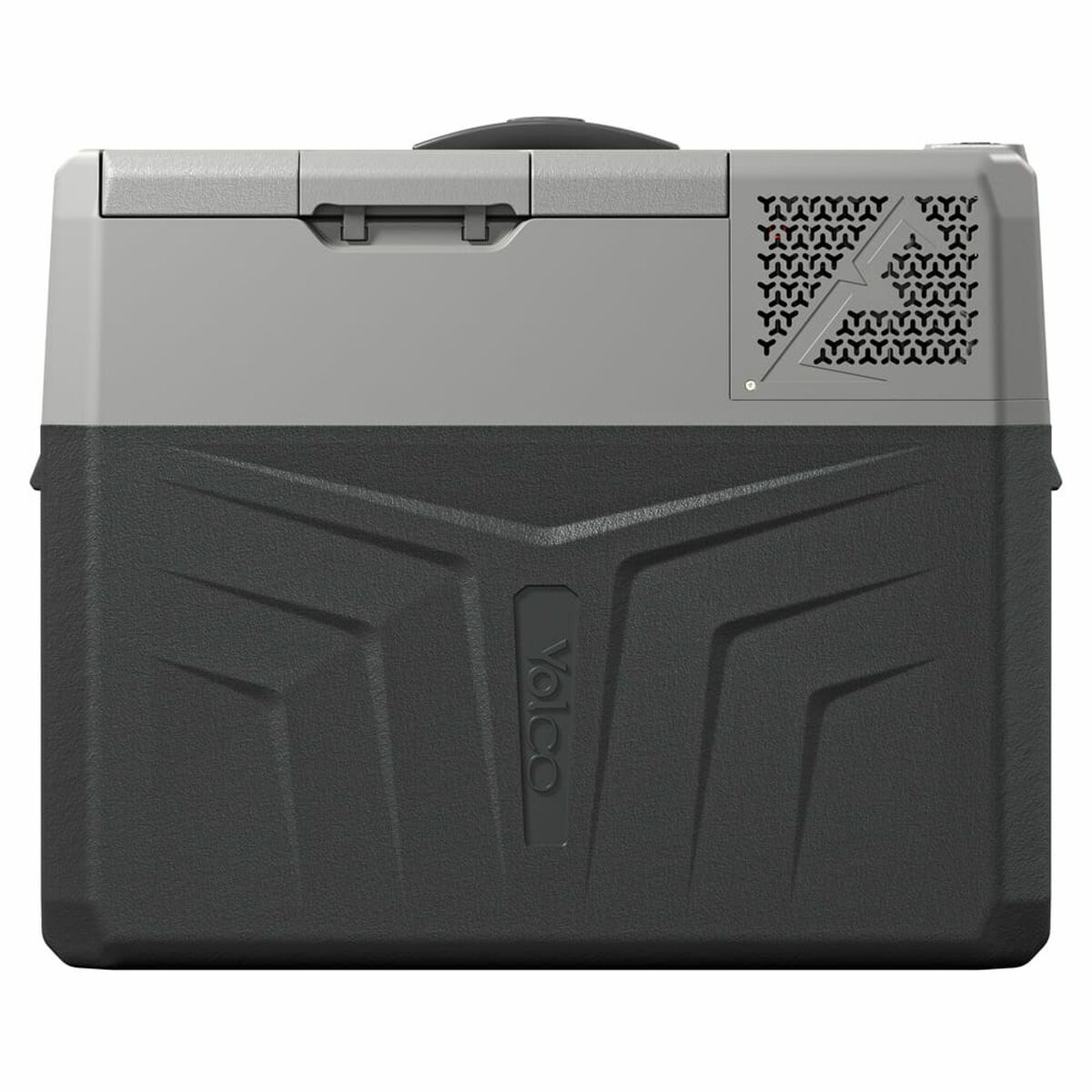 Mini réfrigérateur Yolco BCX40 GREY Gris 39 L