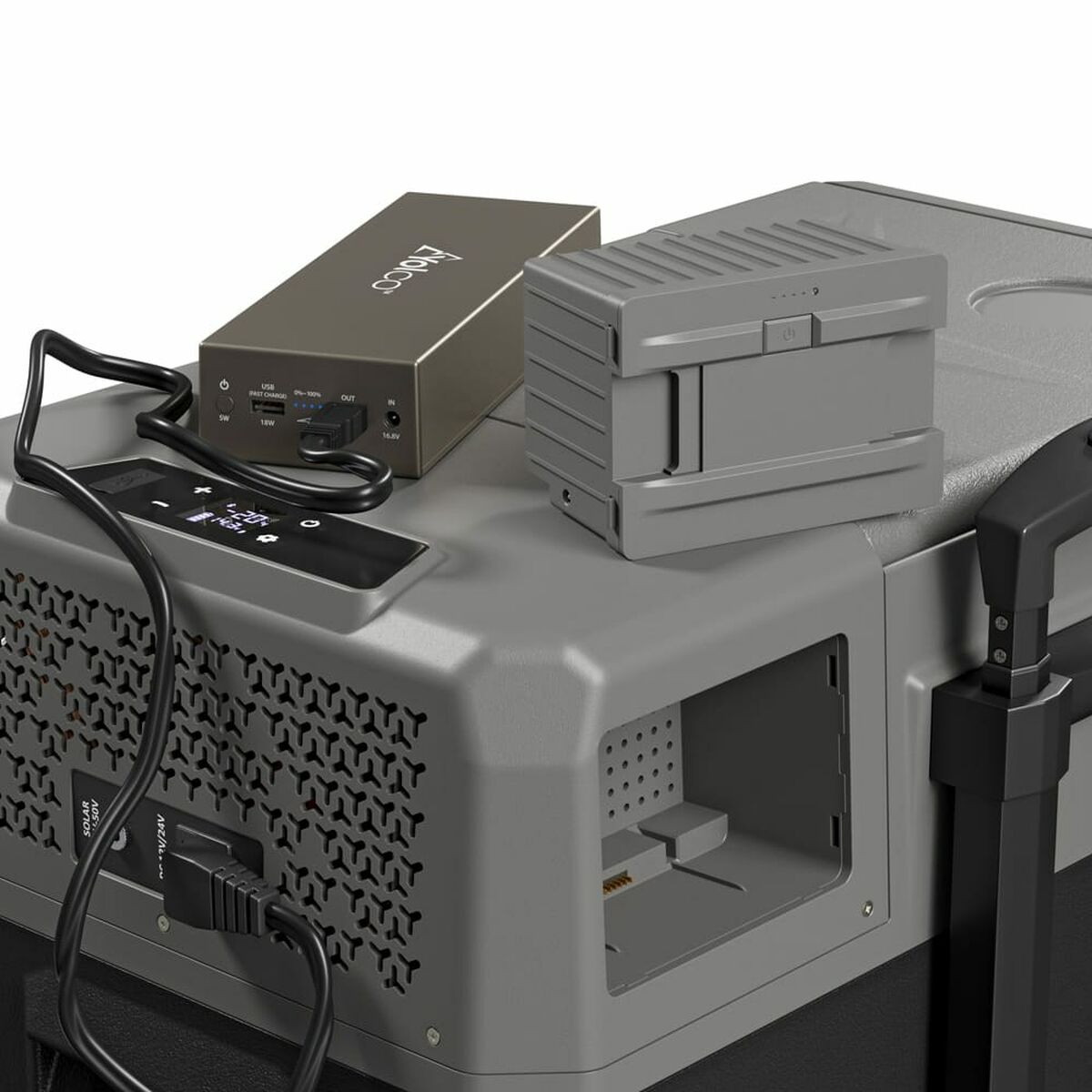 Mini réfrigérateur Yolco BCX40 GREY Gris 39 L