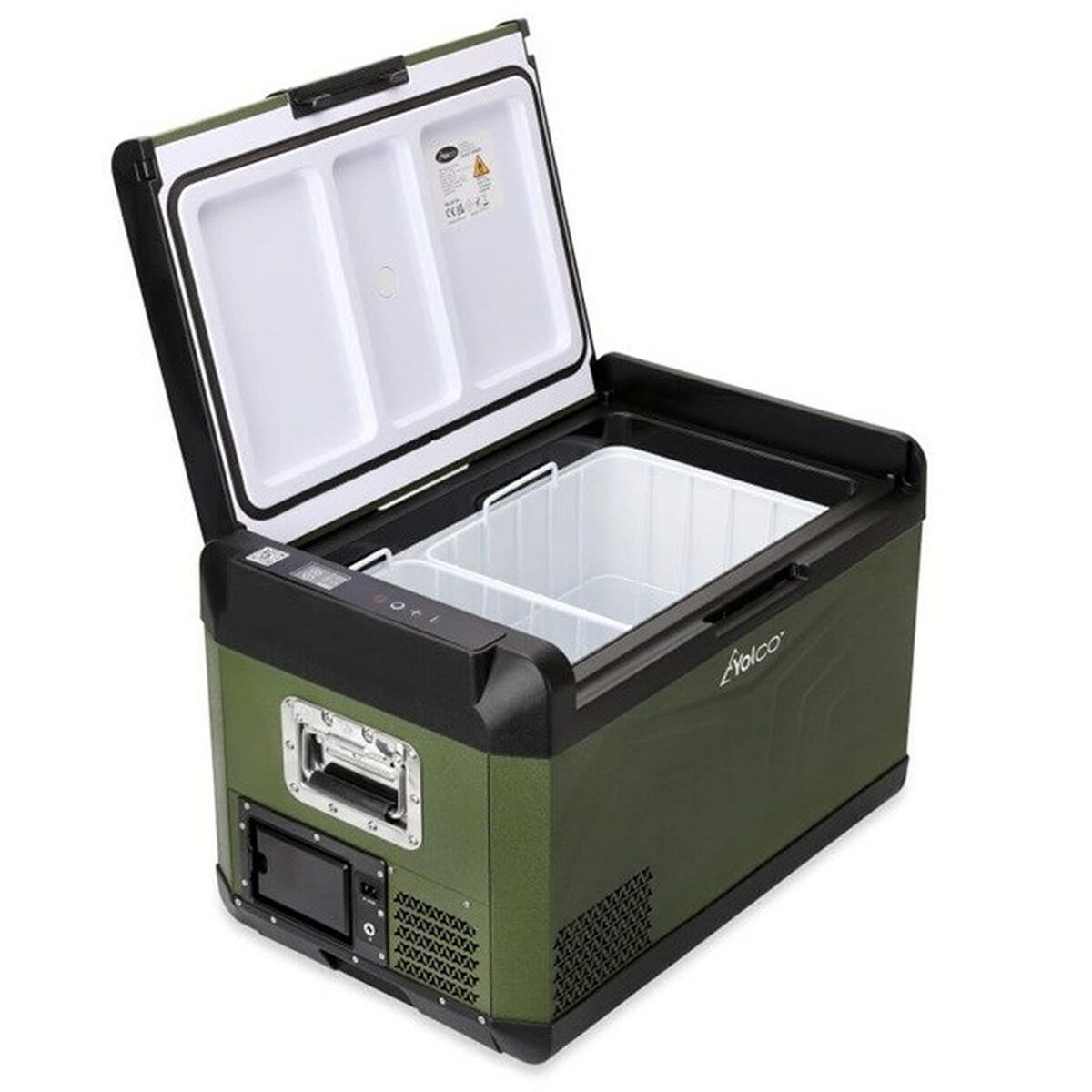 Mini réfrigérateur Yolco GCX37 Vert 50 W 37 L