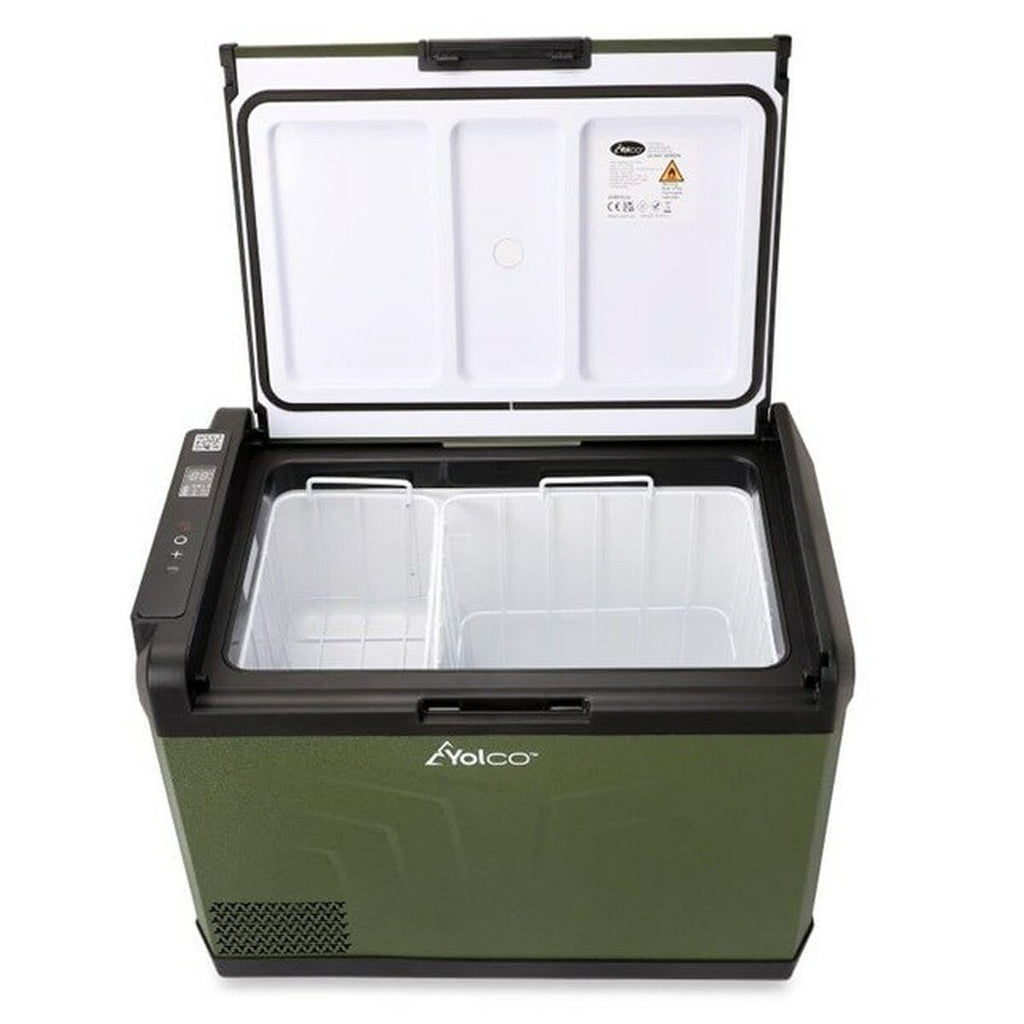 Mini réfrigérateur Yolco GCX47 Vert 50 W 47 L