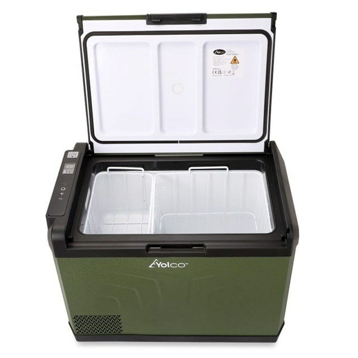 Mini réfrigérateur Yolco GCX47 Vert 50 W 47 L