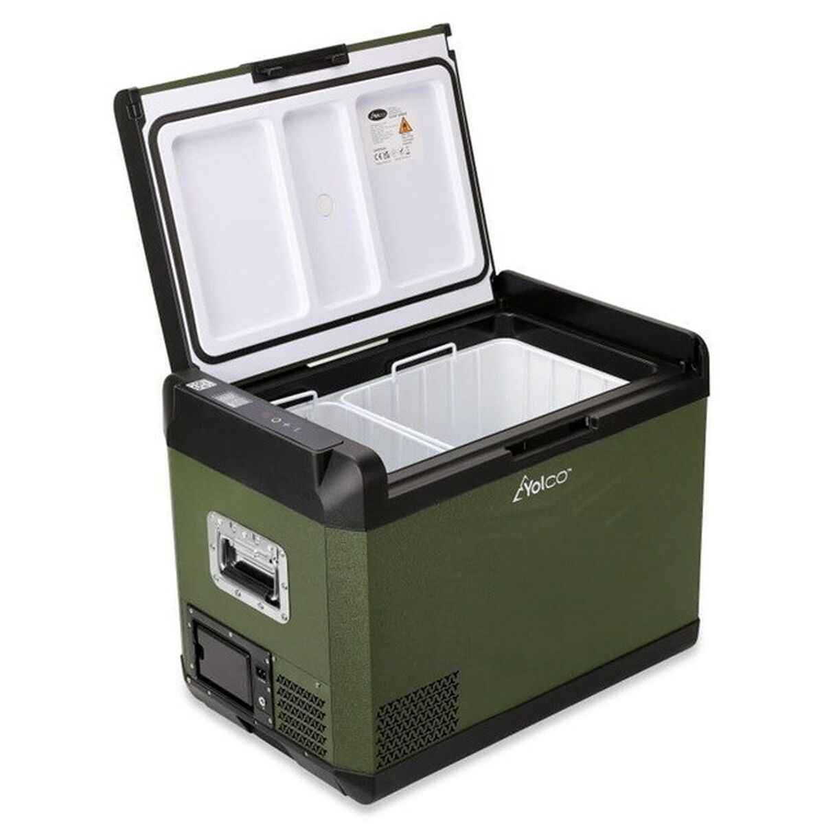 Mini réfrigérateur Yolco GCX47 Vert 50 W 47 L