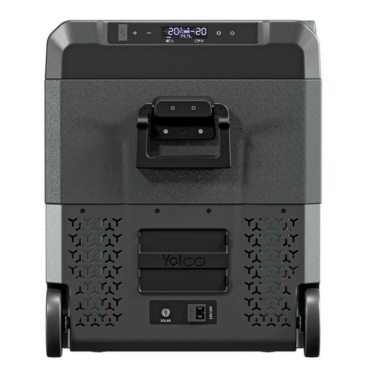 Mini réfrigérateur Yolco TCX50 60 W 10 L 40 L 52 L