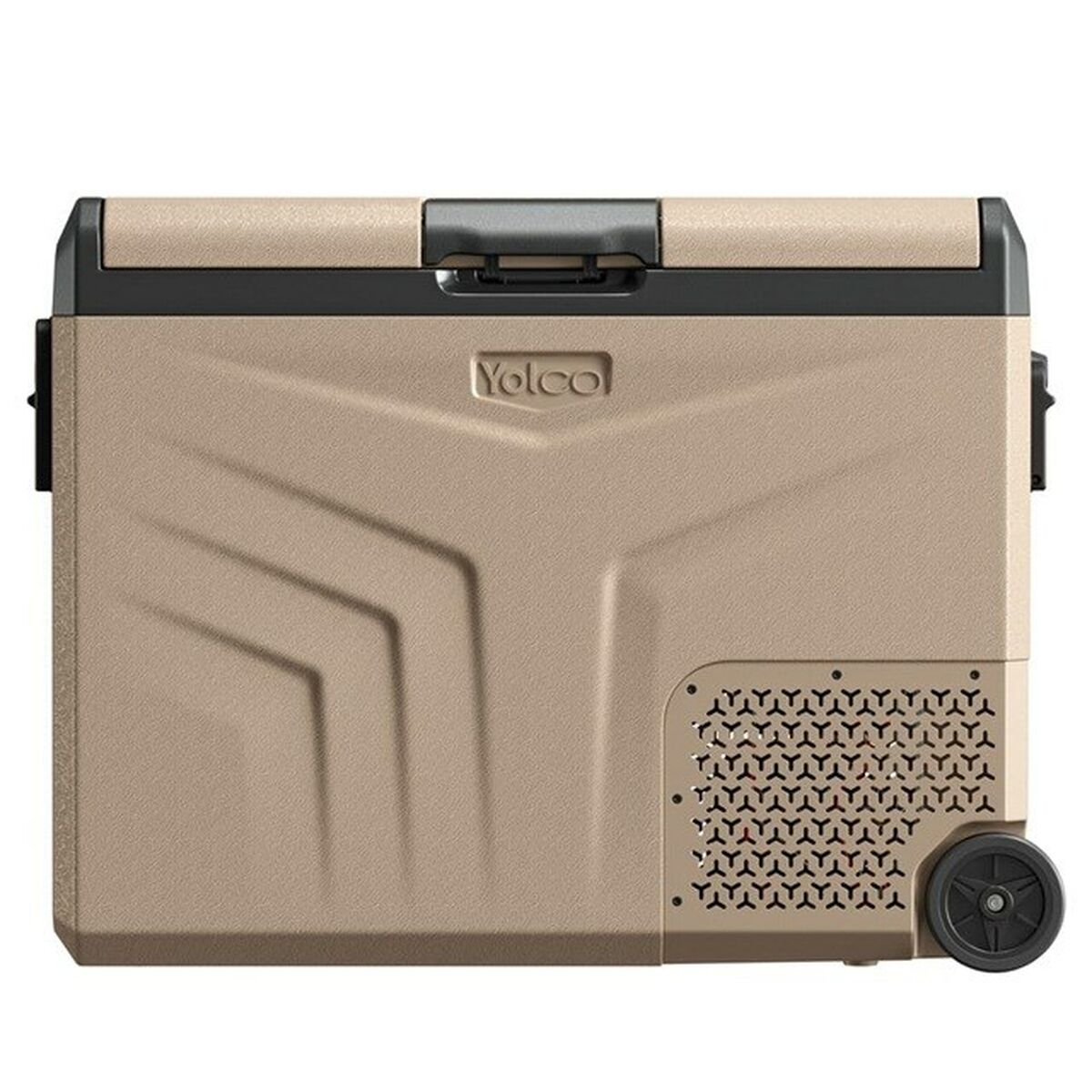 Mini réfrigérateur Yolco TCX60 Noir Sable 60 W 14 L 60 L 46 L