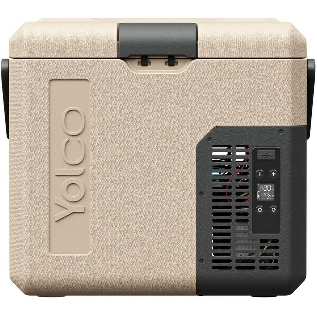Mini réfrigérateur Yolco ET18 SAND Sable 60 W 17 L