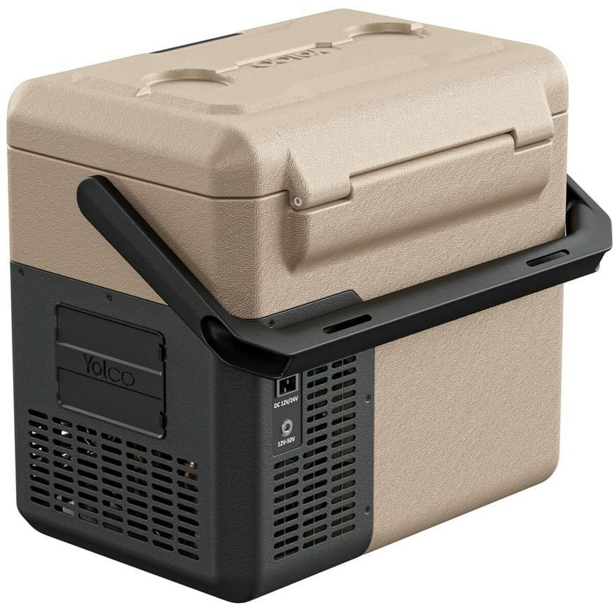 Mini réfrigérateur Yolco ET18 SAND Sable 60 W 17 L