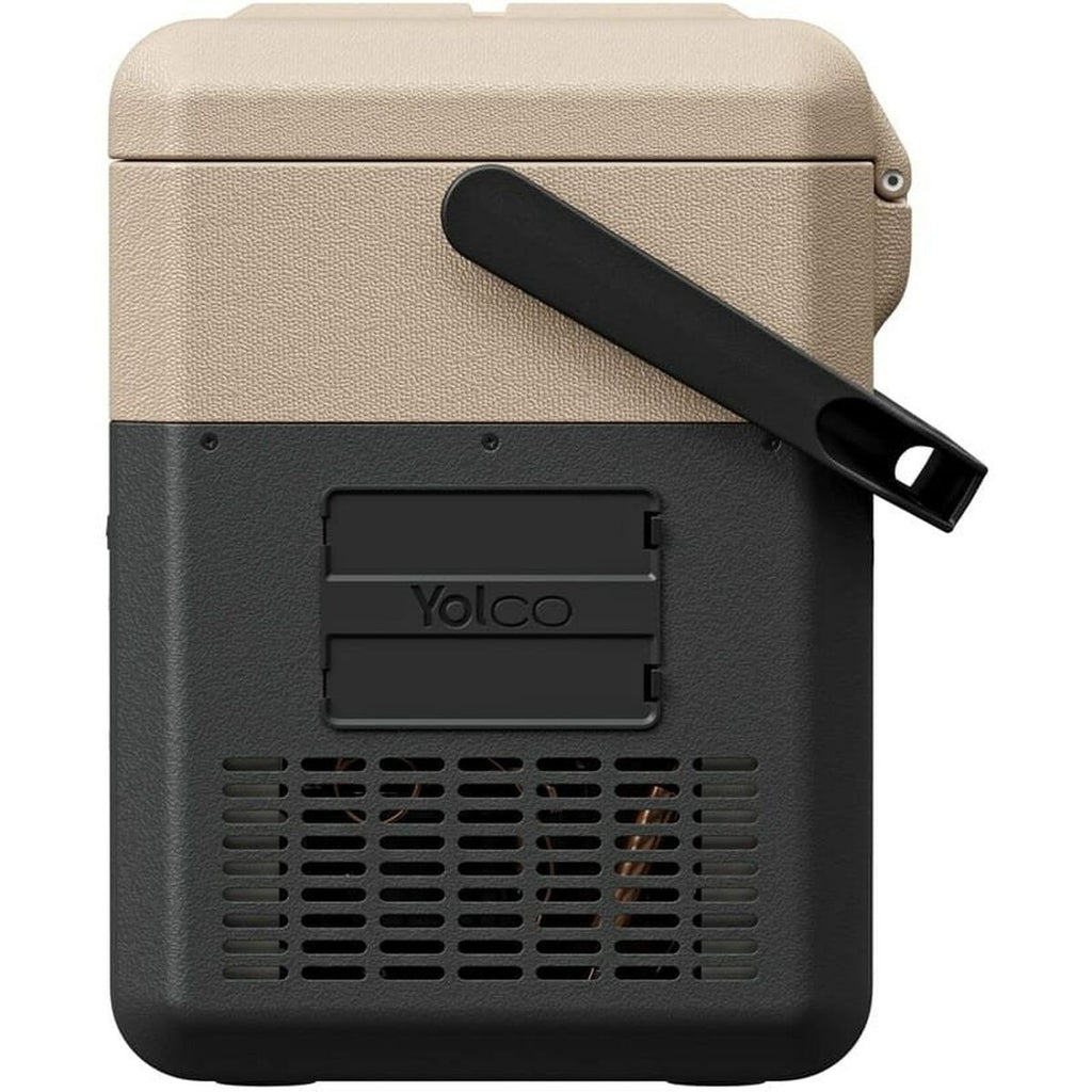 Mini réfrigérateur Yolco ET18 SAND Sable 60 W 17 L