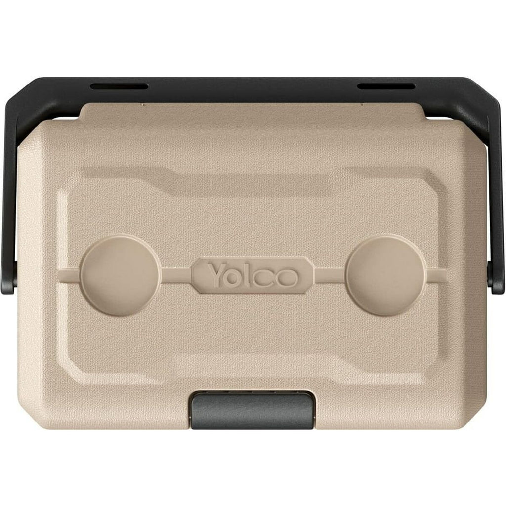 Mini réfrigérateur Yolco ET18 SAND Sable 60 W 17 L