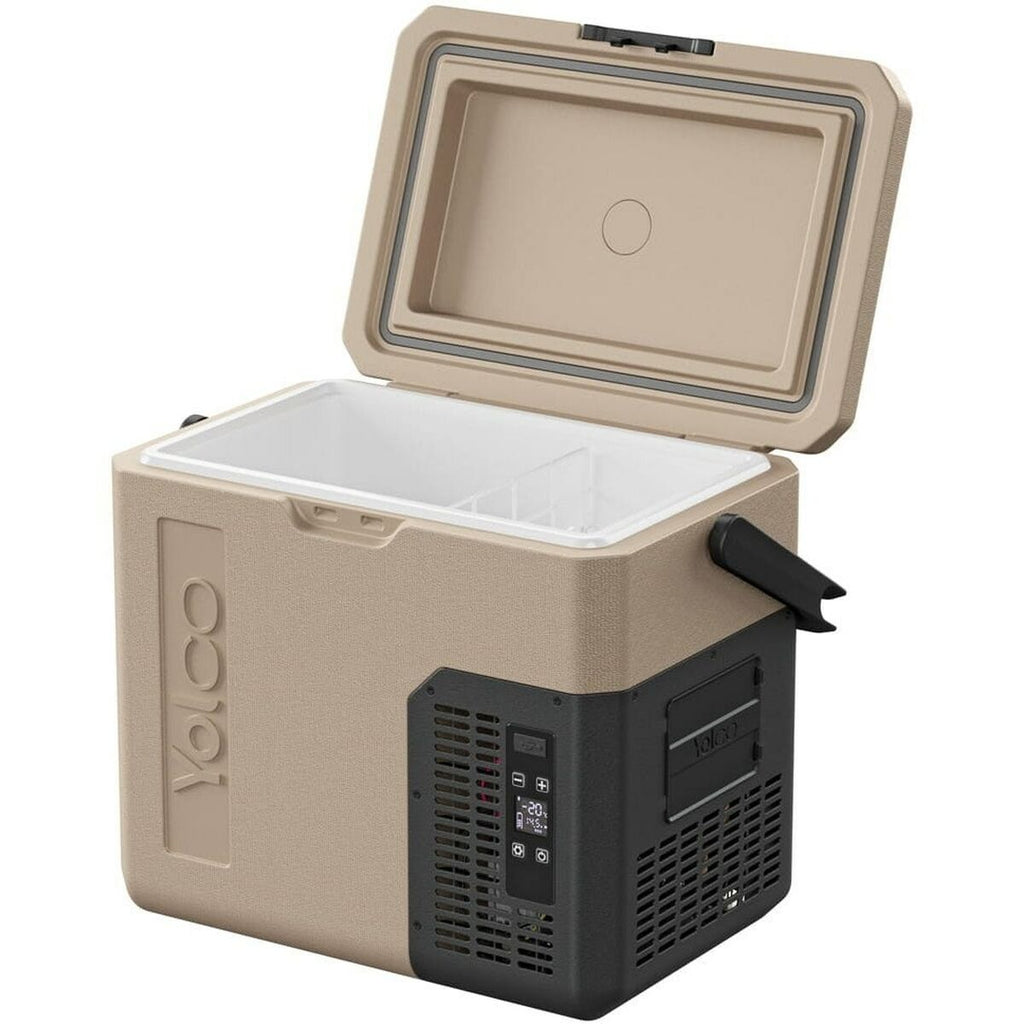 Mini réfrigérateur Yolco ET18 SAND Sable 60 W 17 L
