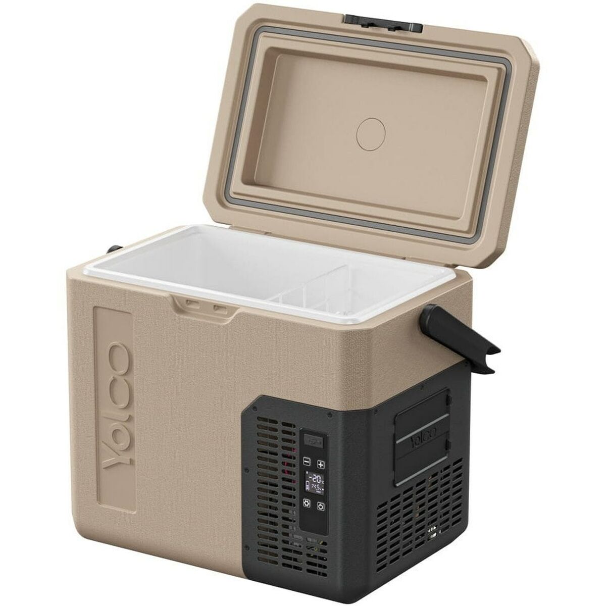 Mini réfrigérateur Yolco ET18 SAND Sable 60 W 17 L
