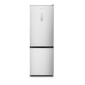 Réfrigérateur Combiné Hisense RB372N4CCD  179 Gris Acier