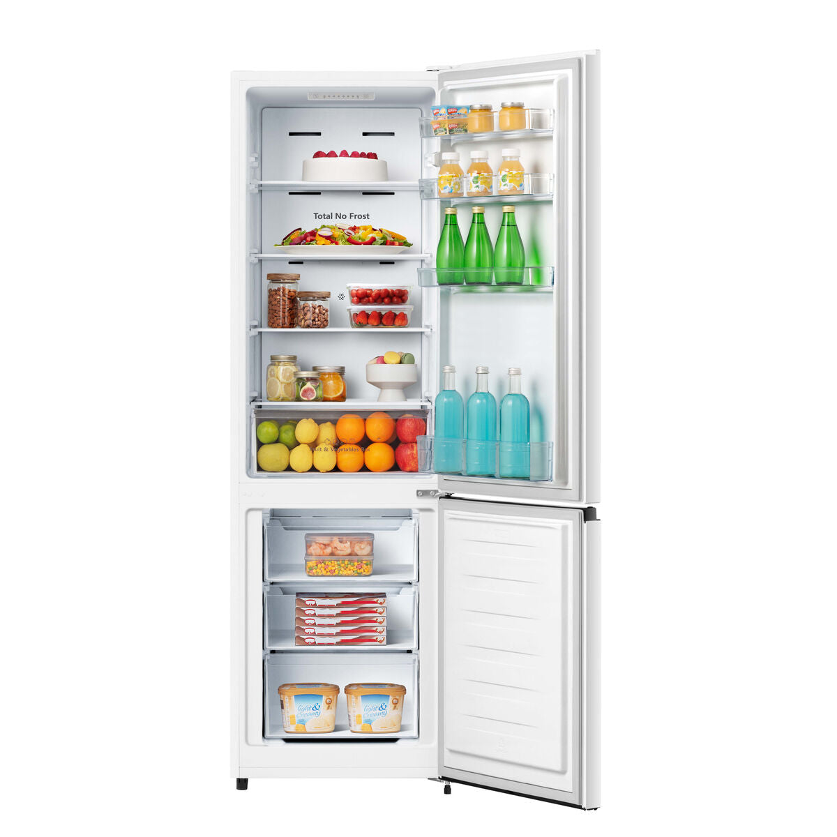 Réfrigérateur Combiné Hisense RB329N4AWE  180 Blanc