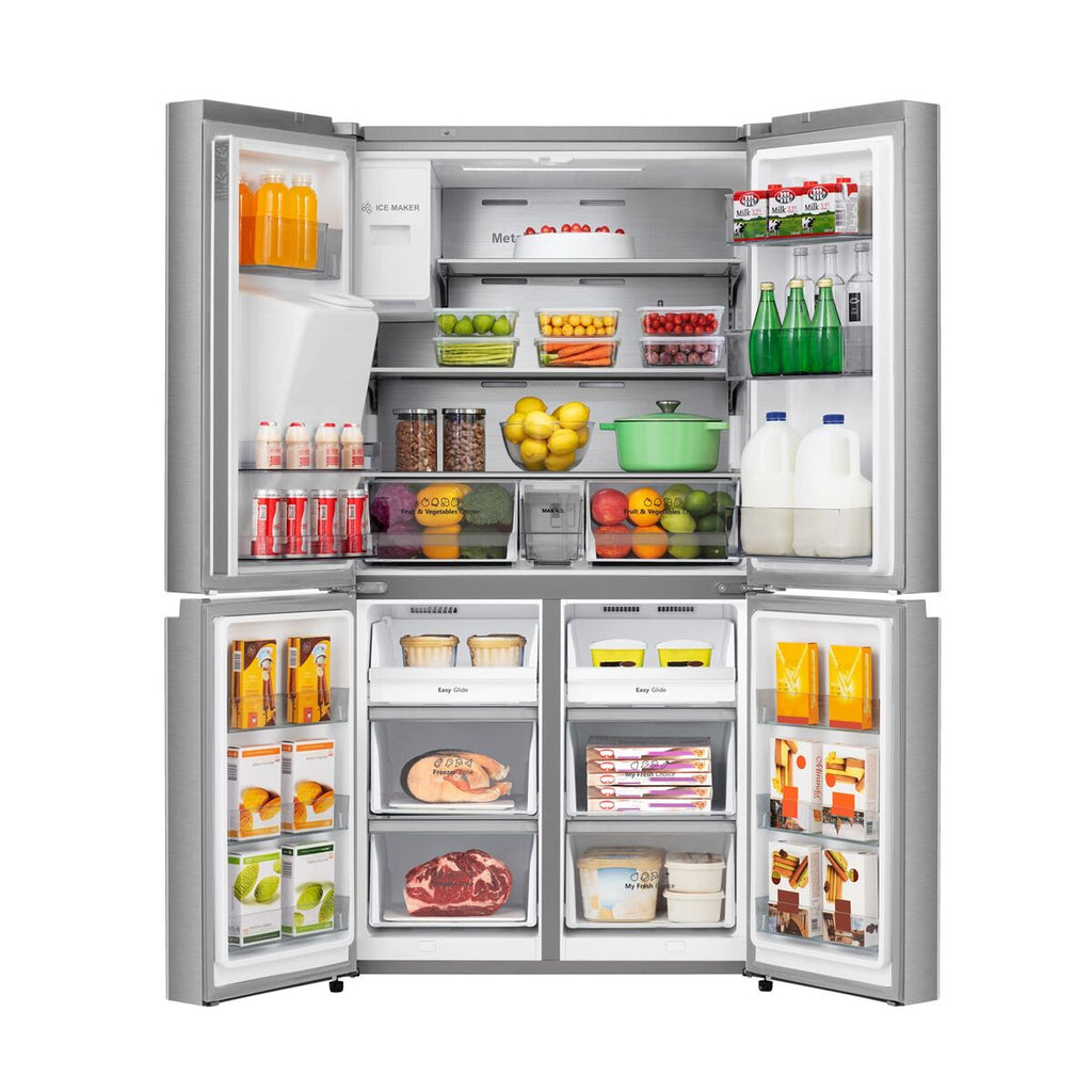 Réfrigérateur Combiné Hisense RQ760N4SASE 179 Acier