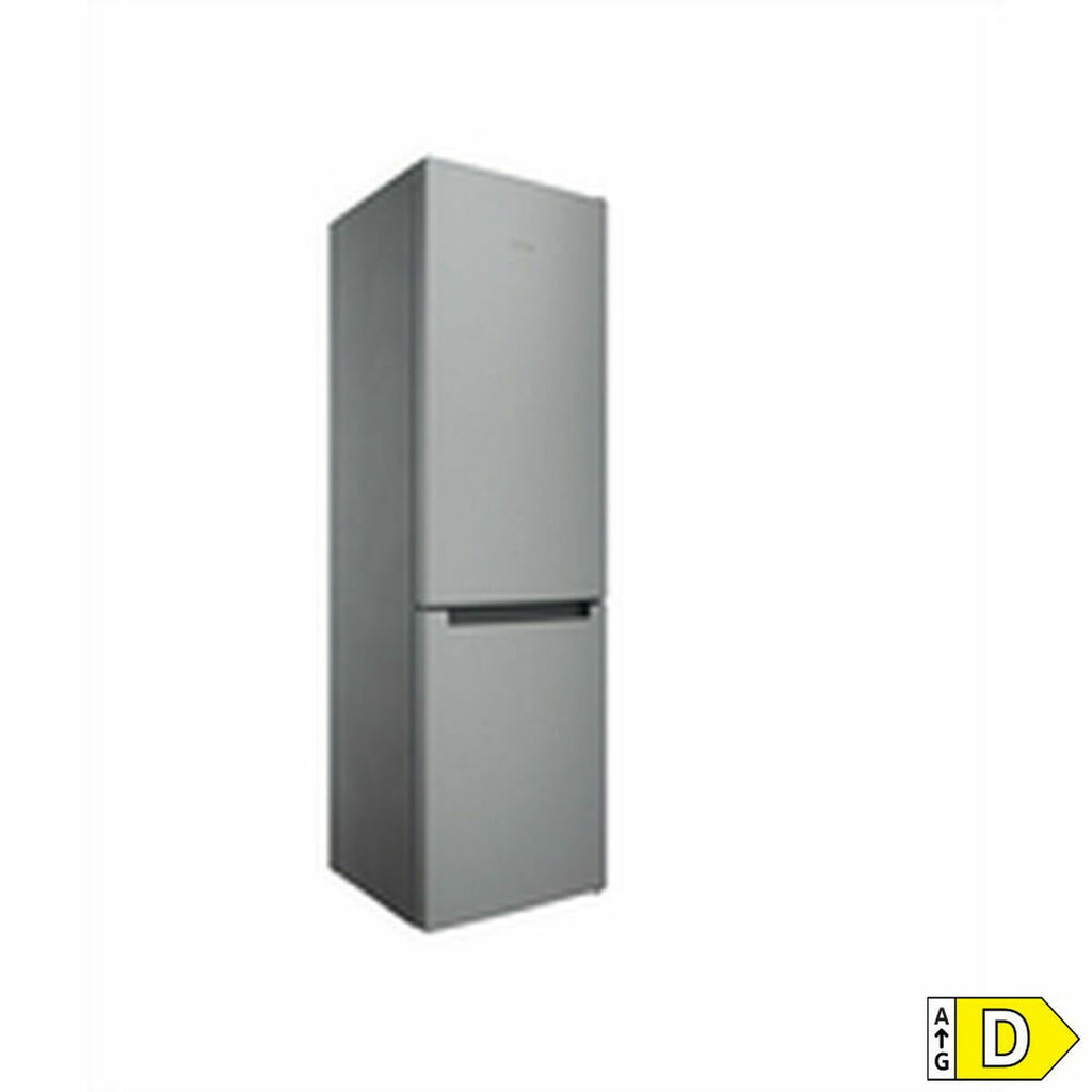 Réfrigérateur Combiné Indesit INFC9 TA23X Acier inoxydable (203 x 60 cm)