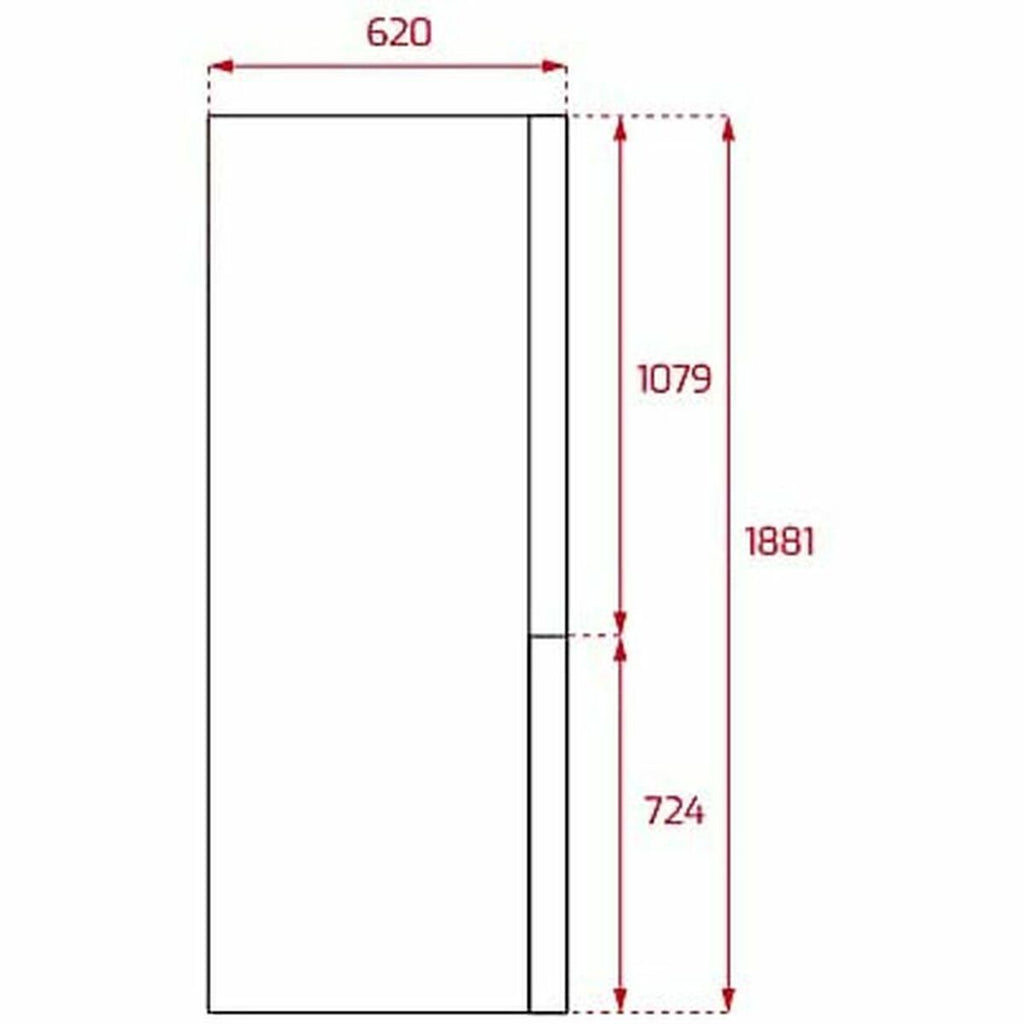 Réfrigérateur Combiné Teka NFL345  Blanc (188 x 60 cm)