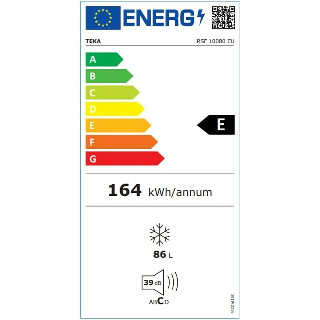Congélateur Teka RSF10080EU Blanc