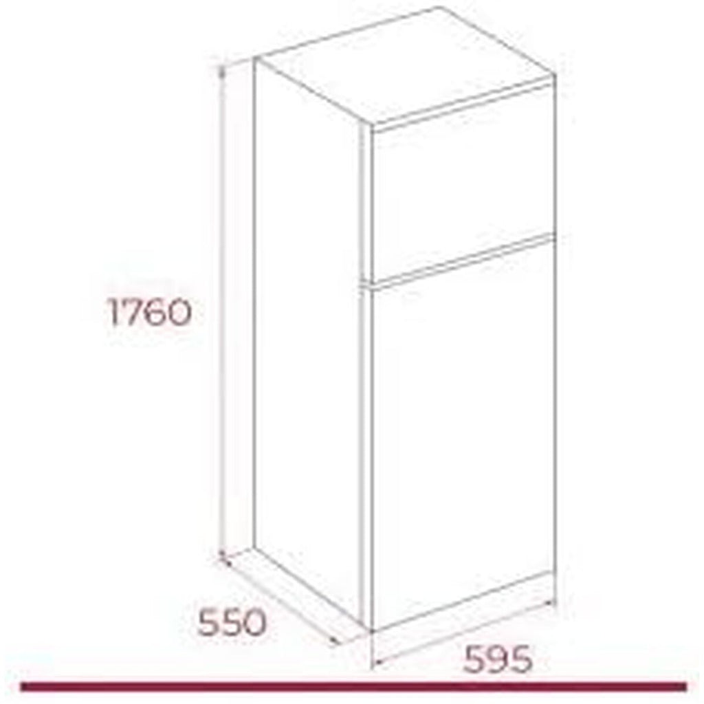 Réfrigérateur Combiné Teka RTF13630 Blanc