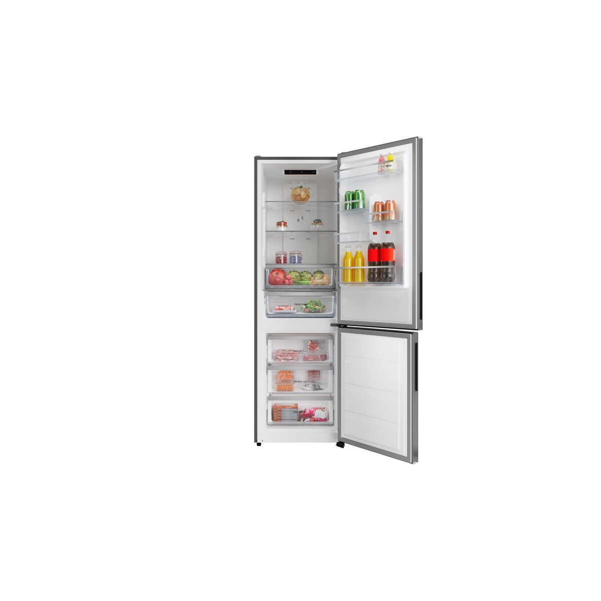 Réfrigérateur Combiné Teka RBF44630INOX188 Blanc
