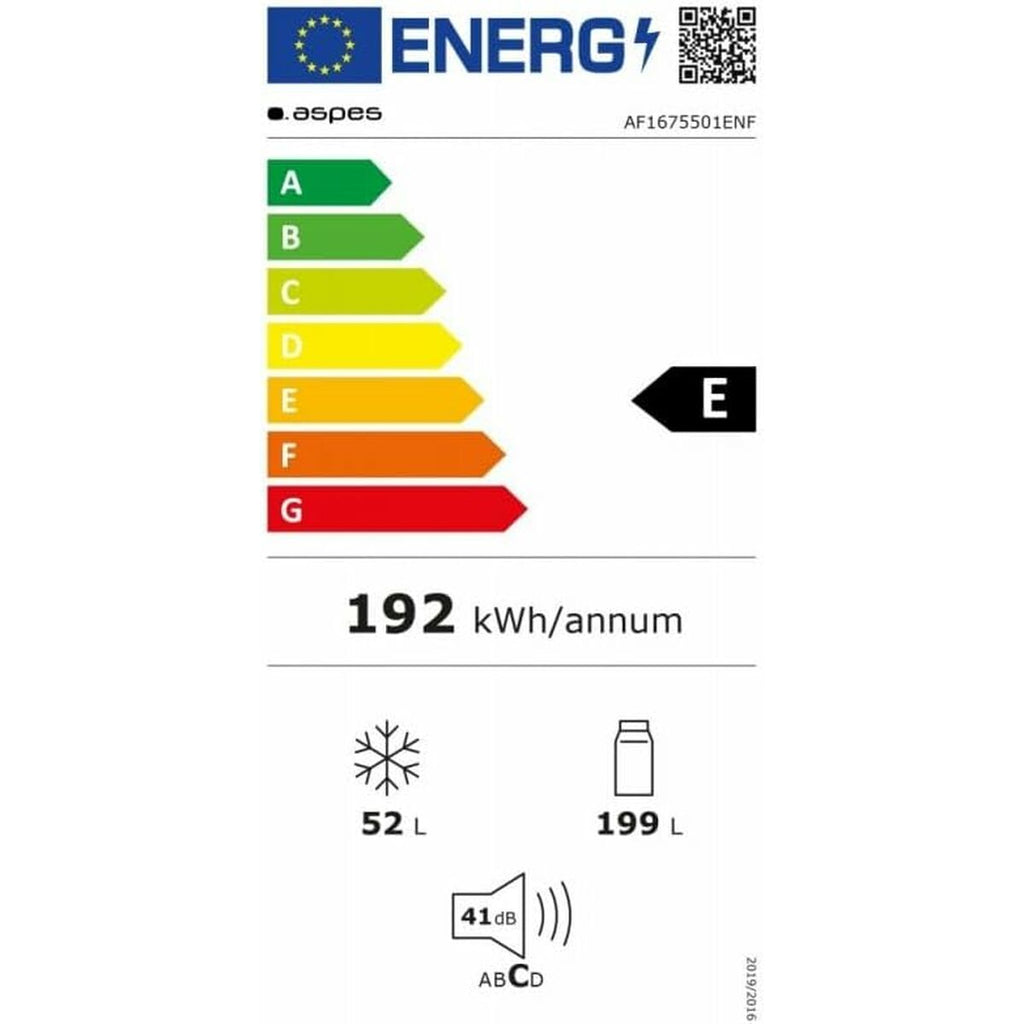 Réfrigérateur Combiné Aspes AF1675501ENF168
