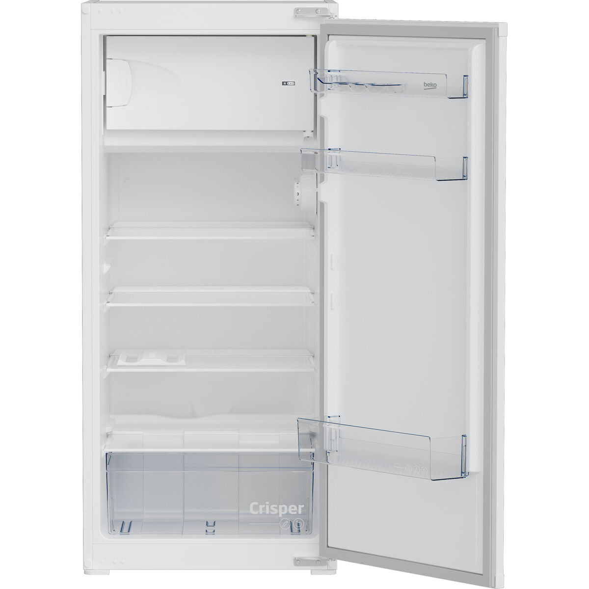 Réfrigérateur Combiné BEKO BSSA210K4SN Blanc