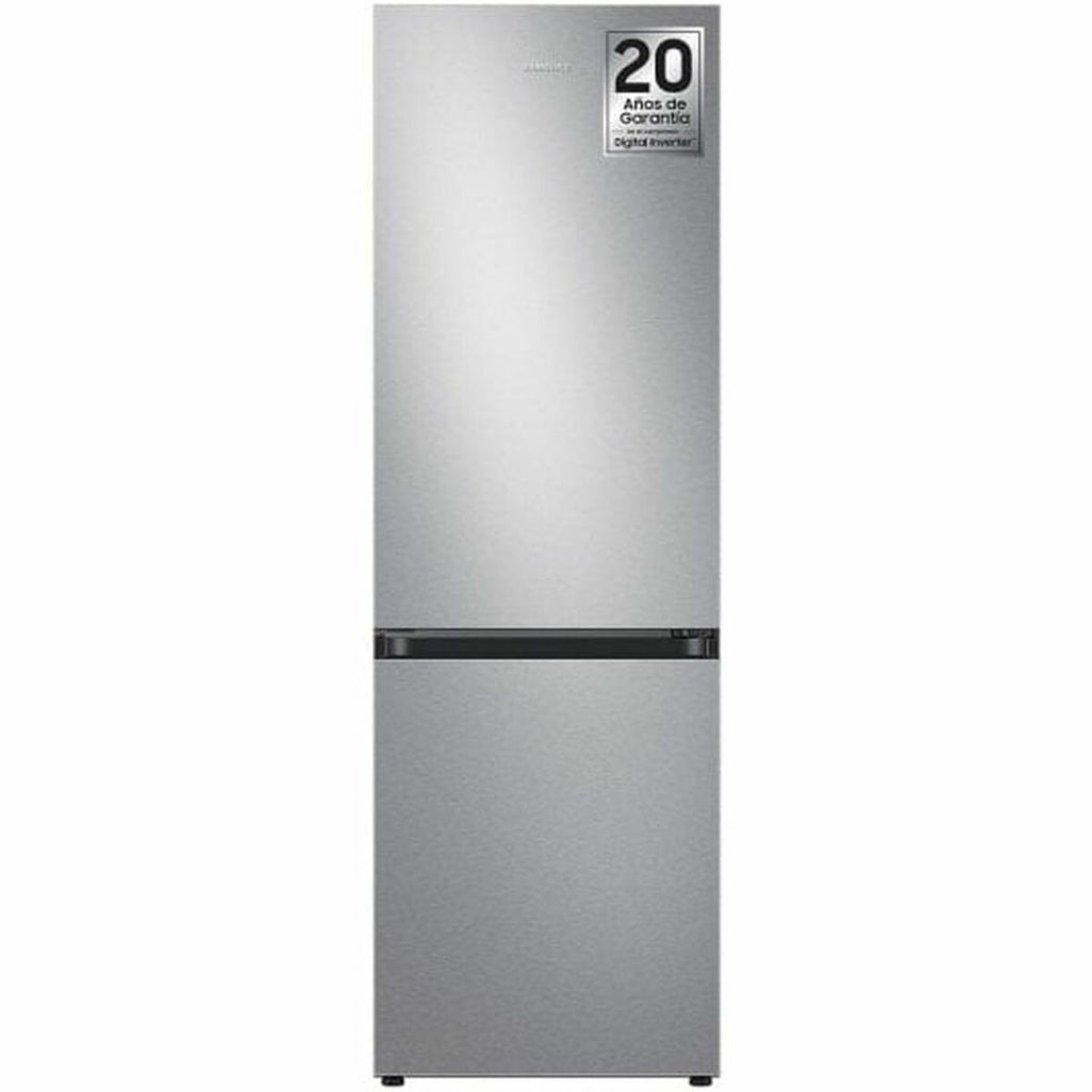 Réfrigérateur Combiné Samsung RB34C602DSA 186 Argenté 344 L