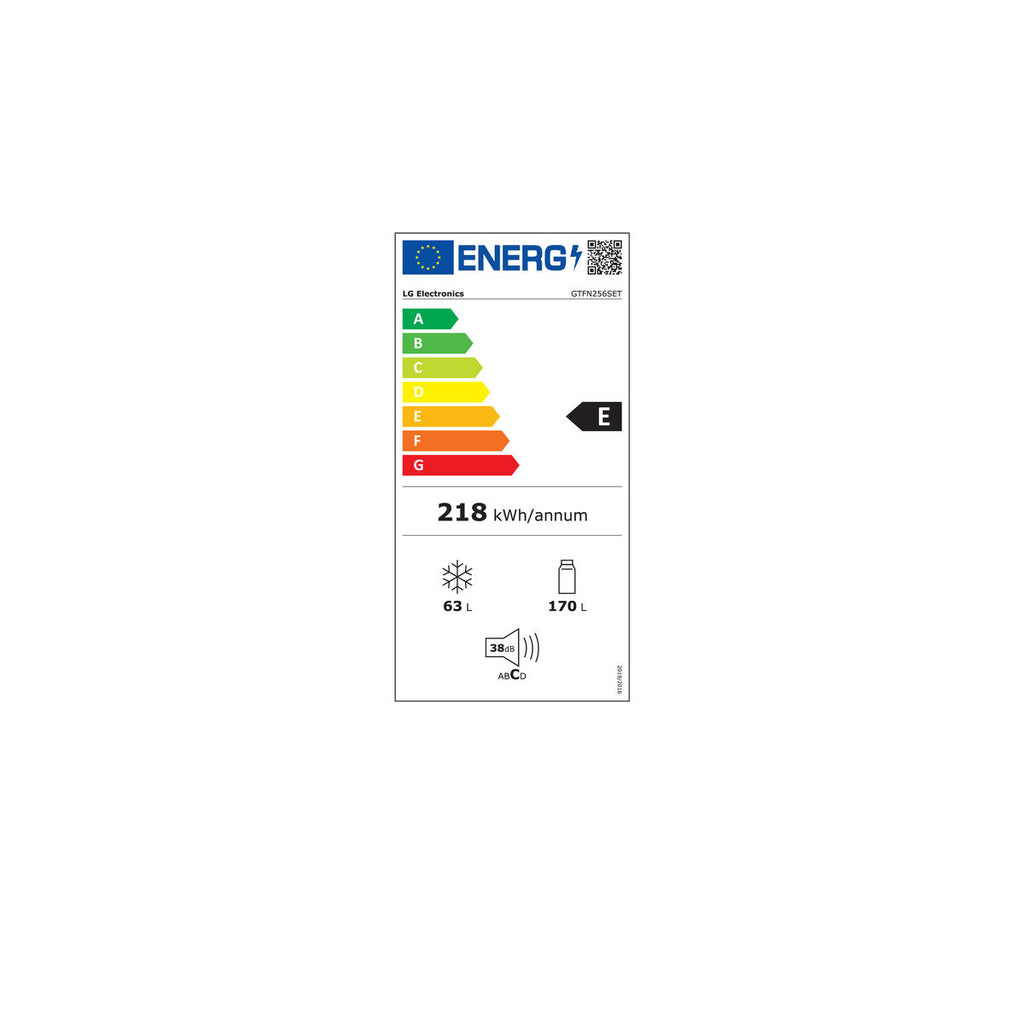 Réfrigérateur Combiné LG GTFN256SET Blanc