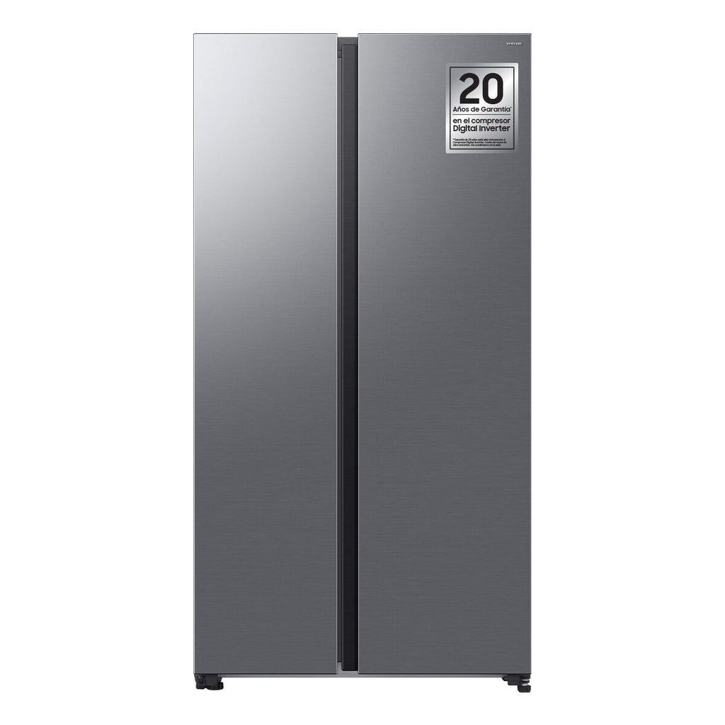 Réfrigérateur Combiné Samsung RS70F65QETEF Acier
