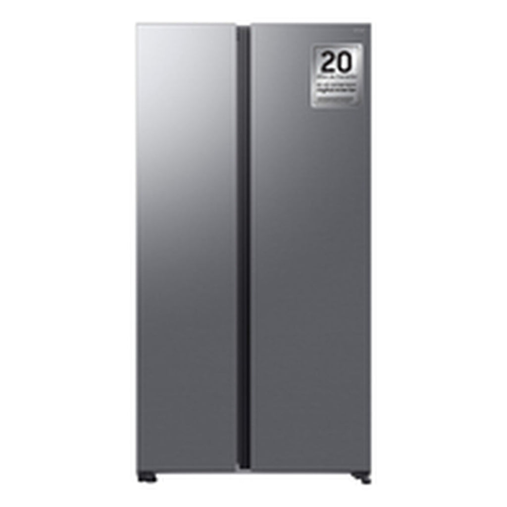 Réfrigérateur Combiné Samsung RS70F65QETEF Acier