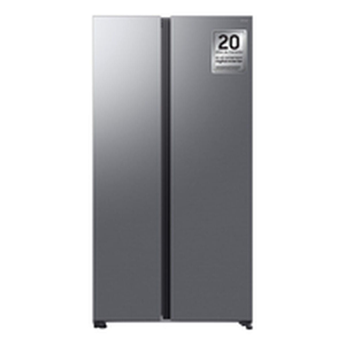 Réfrigérateur Combiné Samsung RS70F65QETEF Acier