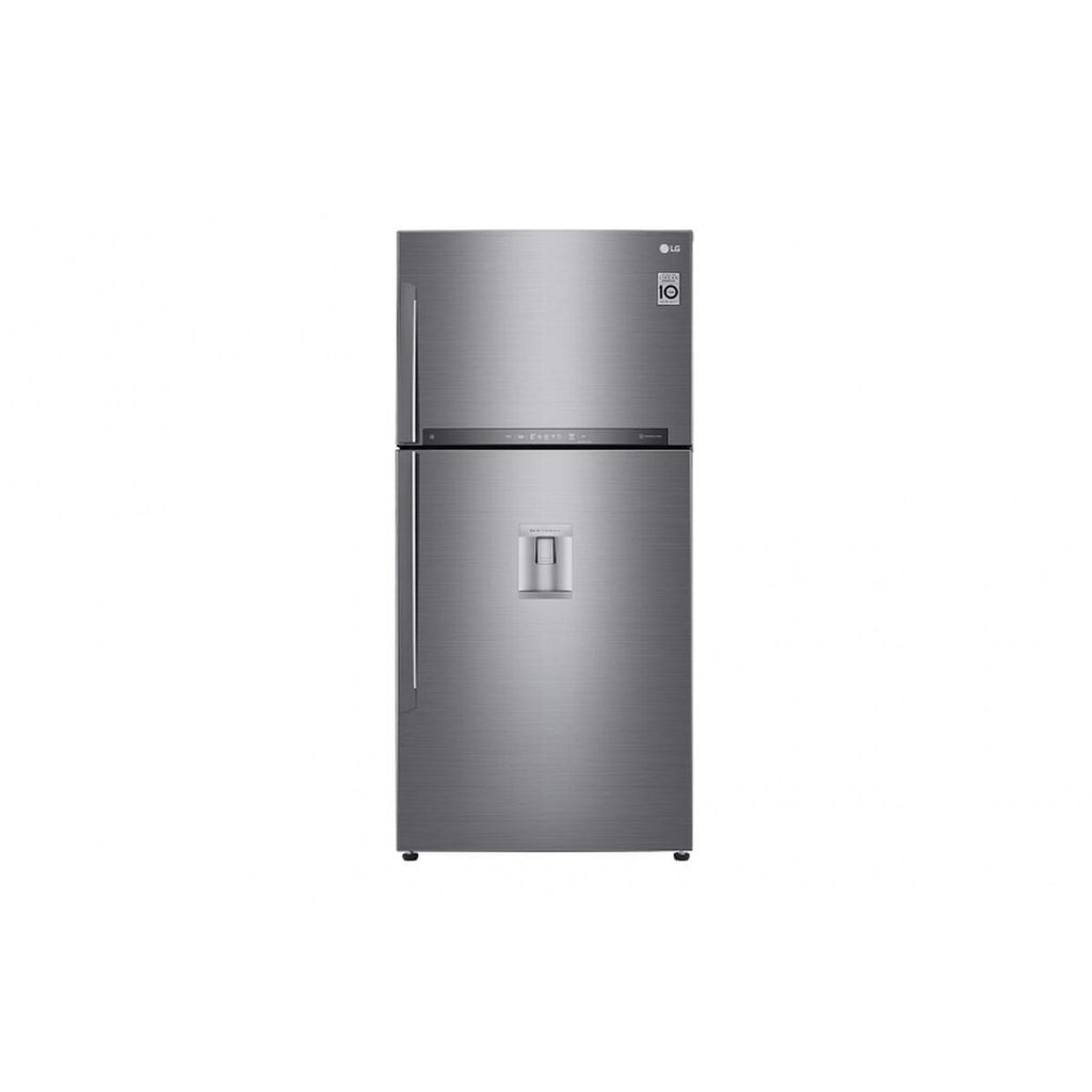 Réfrigérateur Combiné LG GTF916PZPED.APZQEUR Acier 630 L